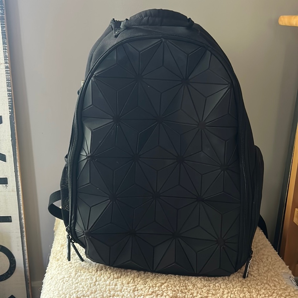 Nice Aces GEO Tennis Backpack - Black